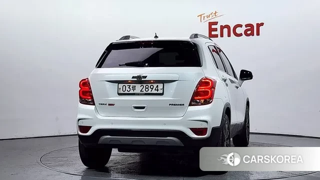 Chevrolet (GM Daewoo) The New Trax id 3687476 из Кореи 14