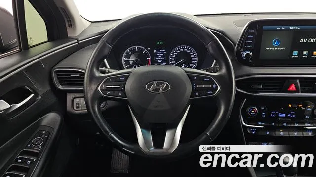 Hyundai Santa Fe TM id 2572540 из Кореи 14