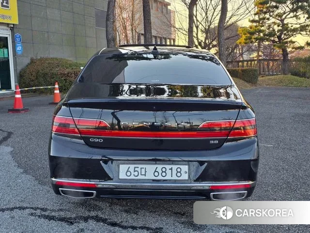 Genesis G90 id 3449407 из Кореи 14