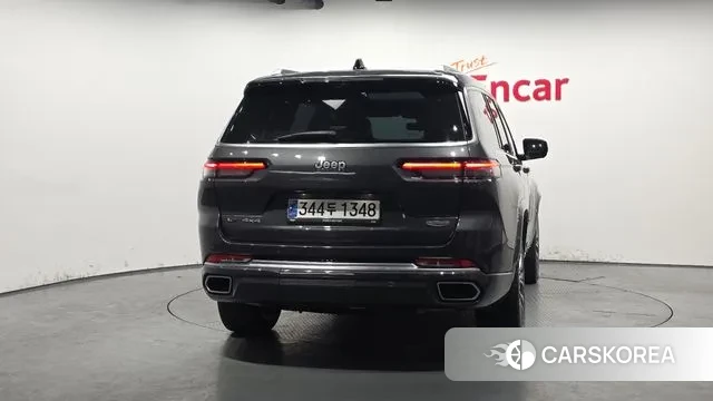 Jeep Grand Cherokee (WL) id 3758234 из Кореи 14