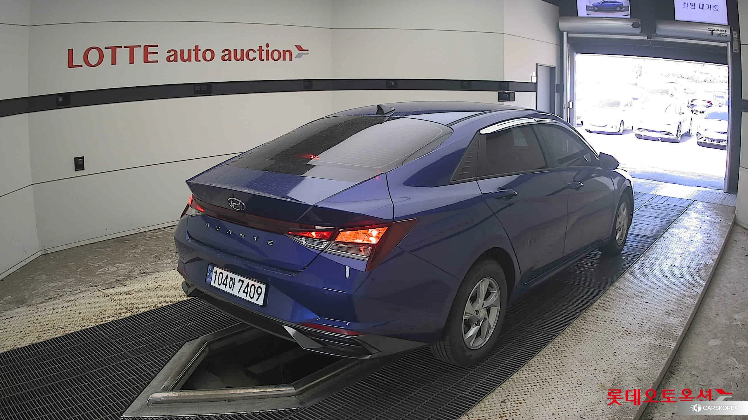 Hyundai Avante id 4902563 из Кореи 31