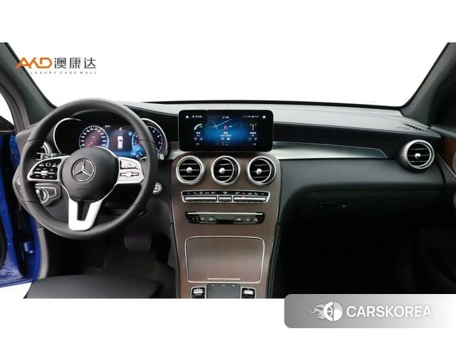 Mercedes-Benz GLC 2020 Зеленый из Китая, фото 4