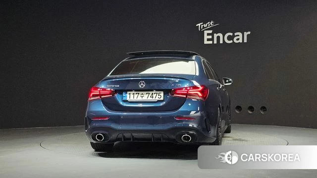 Mercedes-Benz A-Class W177 id 4562376 из Кореи 26