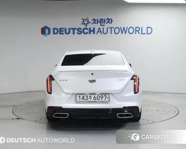 Cadillac CT4 id 3438866 из Кореи 14
