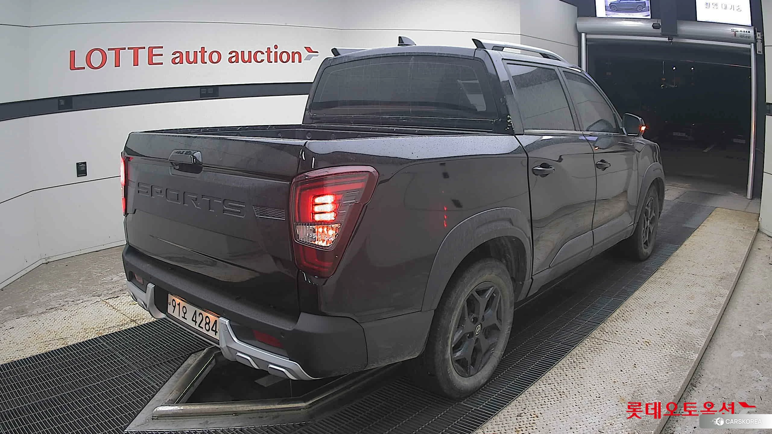 SsangYong Rexton Sports id 4902321 из Кореи 34