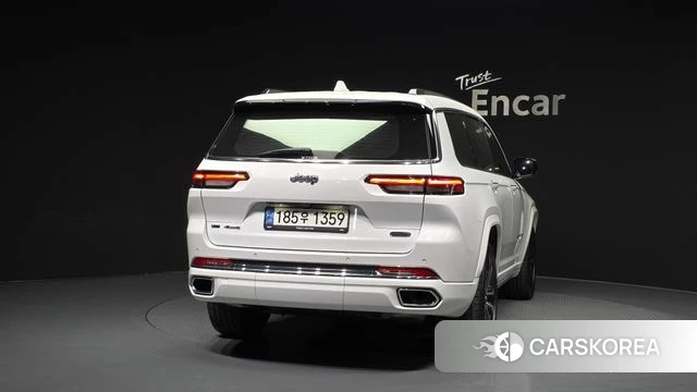 Jeep Grand Cherokee (WL) id 4524136 из Кореи 14