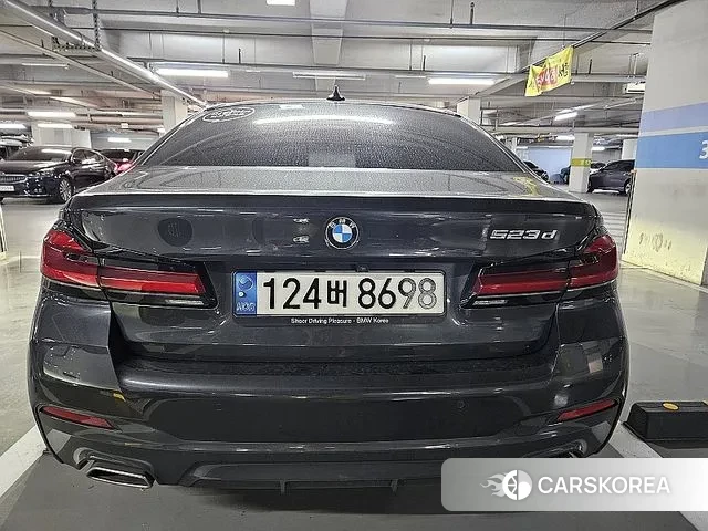 BMW 5 Series (G30) 2021 Серый из Кореи, фото 6