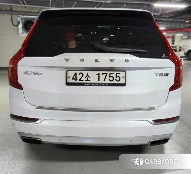 Volvo XC90 second Generation id 3792471 из Кореи 14