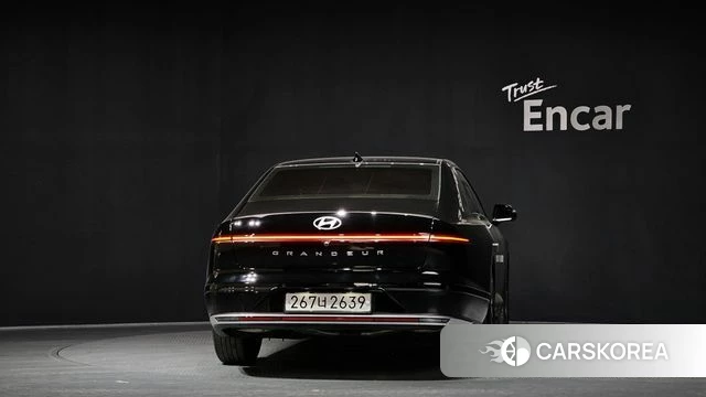 Hyundai Grandeur Hybrid (GN7) id 3891882 из Кореи 14