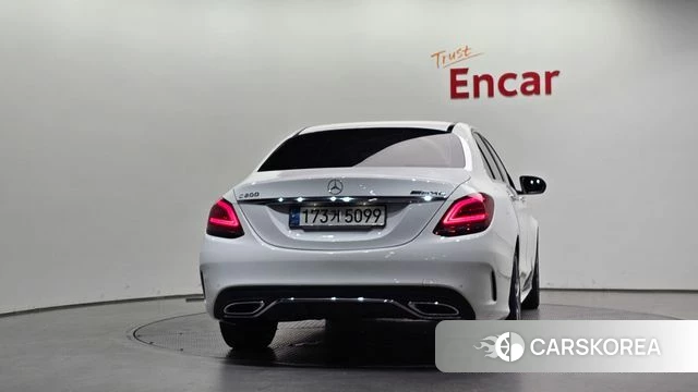Mercedes-Benz C-Class W205 id 4666731 из Кореи 14