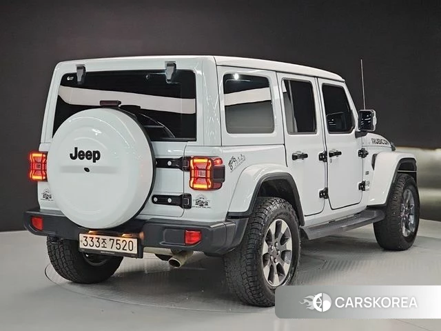 Jeep Wrangler (JL) id 4507779 из Кореи 11