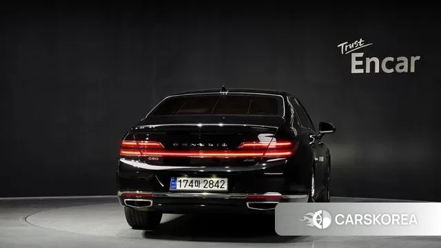 Genesis G90 id 3504432 из Кореи 14