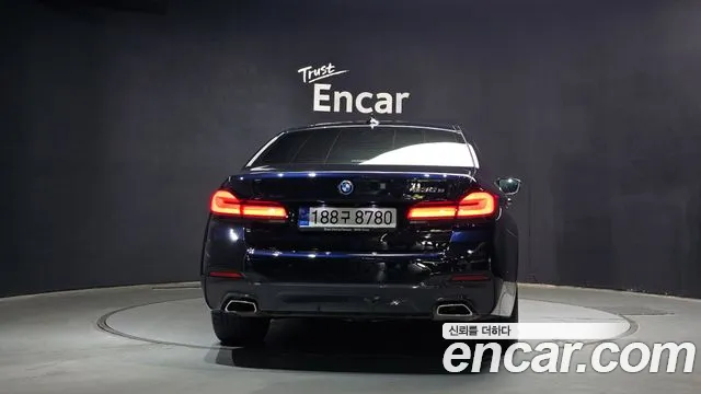 BMW 5 Series (G30) id 2801004 из Кореи 14