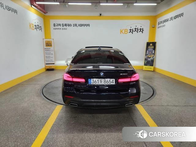 BMW 5 Series (G30) id 4792992 из Кореи 14