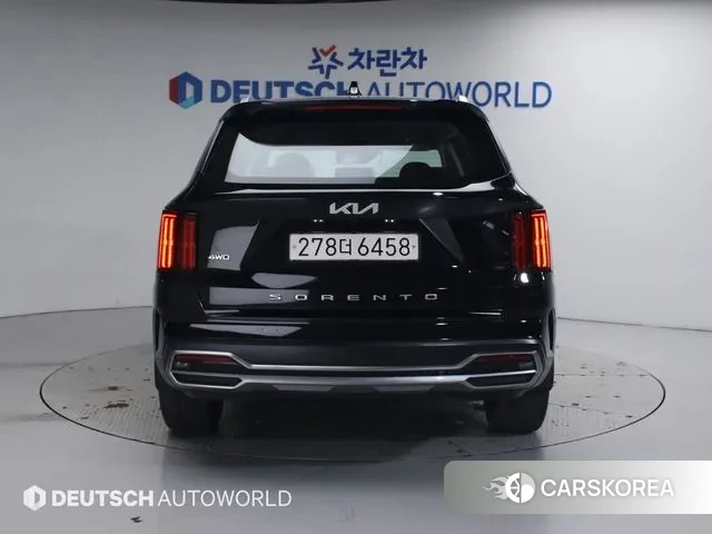 Kia Sorento 4th Generation 2021 Черный из Кореи, фото 6