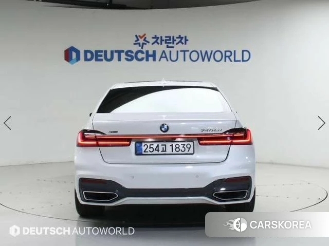 BMW 7 Series (G11) id 4424401 из Кореи 14