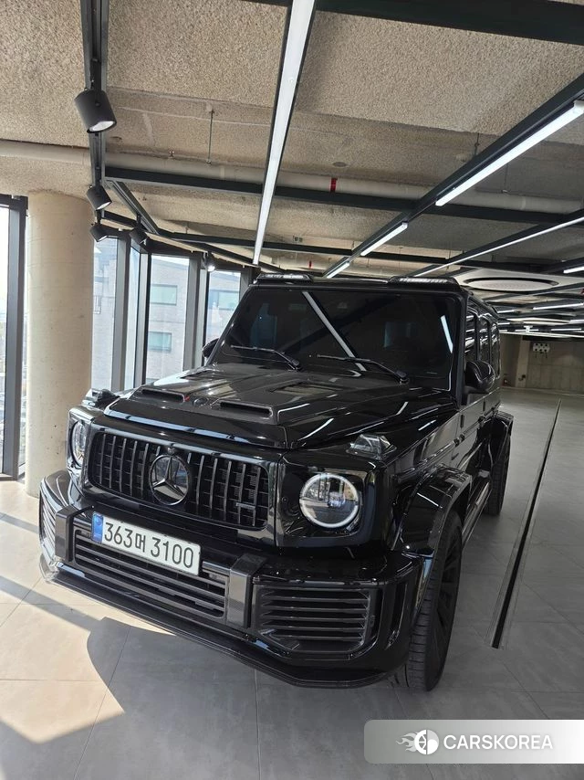 Mercedes-Benz G-Class W463b 2021 Черный из Кореи, фото 4