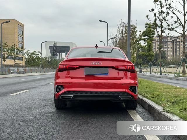 Audi A3 2021 Красный из Китая, фото 4