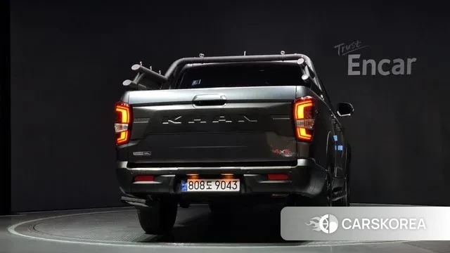 Ssangyong The New Rexton Sports Cannes id 2901031 из Кореи 14