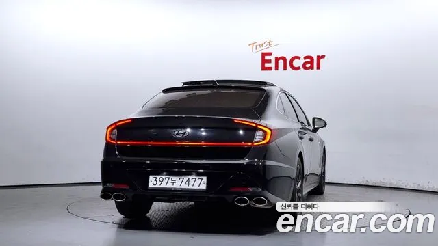 Hyundai Sonata (DN8) id 2818548 из Кореи 14