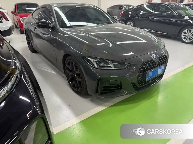 BMW 4 series 2025 Темно-серый из Китая, фото 6