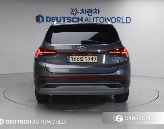 Hyundai The New Santa Fe id 4511336 из Кореи 14