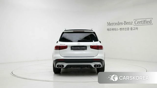 Mercedes-Benz GLB-Class X247 2025 Белый из Кореи, фото 6