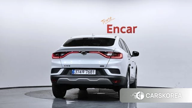 Renault Korea (Samsung) XM3 id 3954468 из Кореи 14