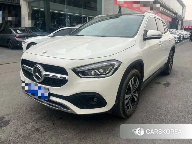 Mercedes-Benz GLA 2021 Белый из Китая, фото 4