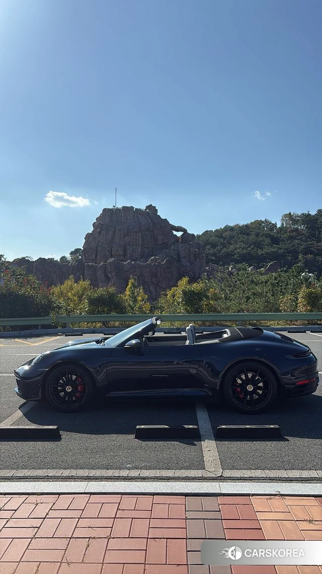 Porsche 911(992) 2020 Синий из Кореи, фото 4