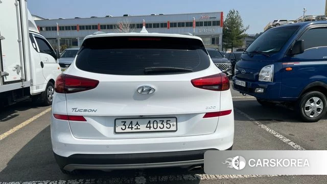 Hyundai All New Tucson id 3845170 из Кореи 13