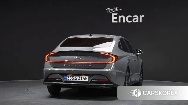 Hyundai Sonata Hybrid (DN8) id 3488402 из Кореи 14