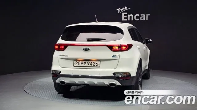 Kia Sportage The Bold id 2865216 из Кореи 14