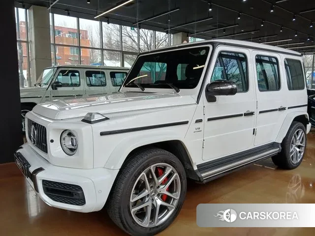 Mercedes-Benz G-Class W463b id 3760378 из Кореи 13