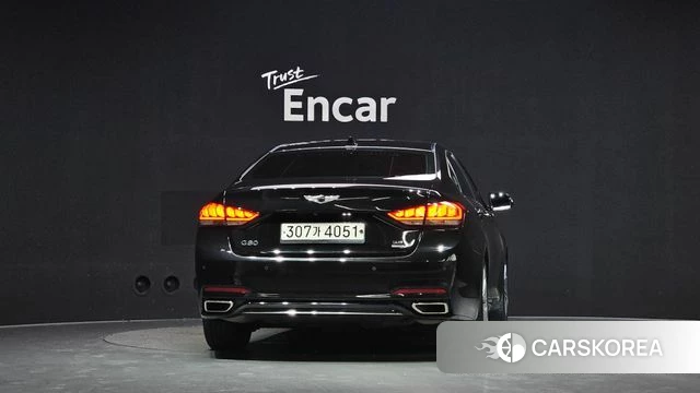 Genesis G80 id 4760471 из Кореи 30