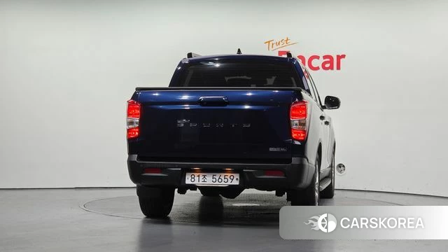 Ssangyong Rexton Sports id 4732615 из Кореи 14