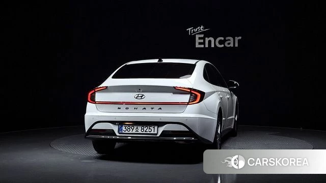 Hyundai Sonata (DN8) id 4481304 из Кореи 14