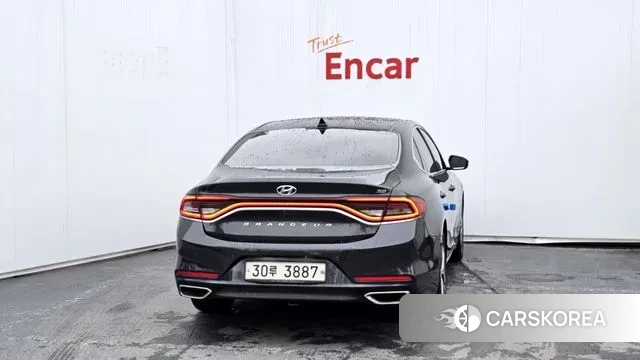 Hyundai Grandeur IG id 3515257 из Кореи 14