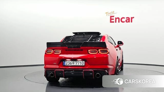 Chevrolet (GM Daewoo) The New Camaro id 4403069 из Кореи 29