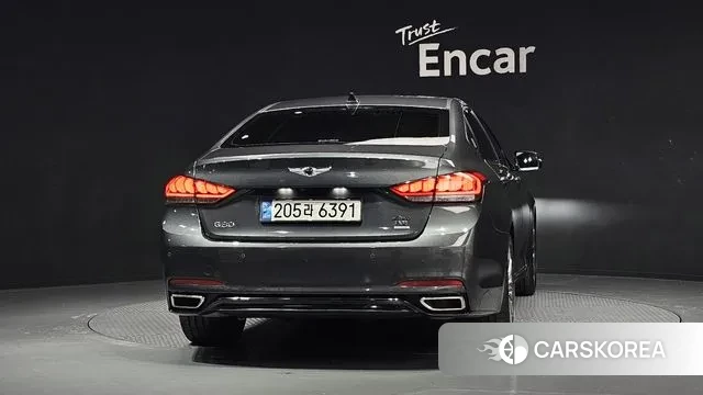 Genesis G80 id 3593209 из Кореи 14