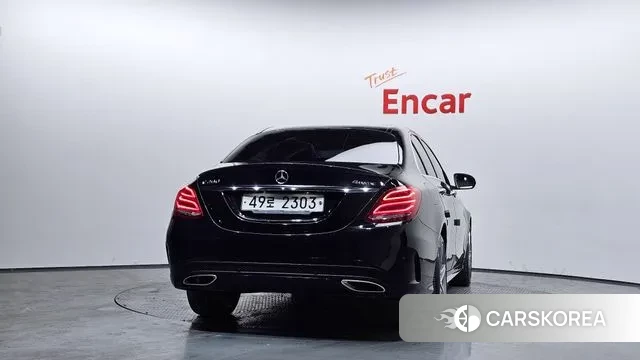 Mercedes-Benz C-Class W205 id 3627261 из Кореи 14