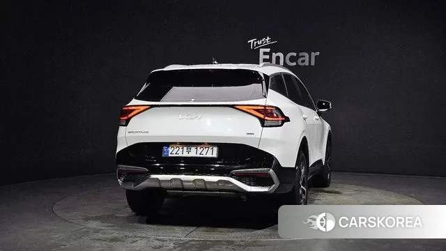 Kia Sportage 5th Generation Hybrid id 2939252 из Кореи 14