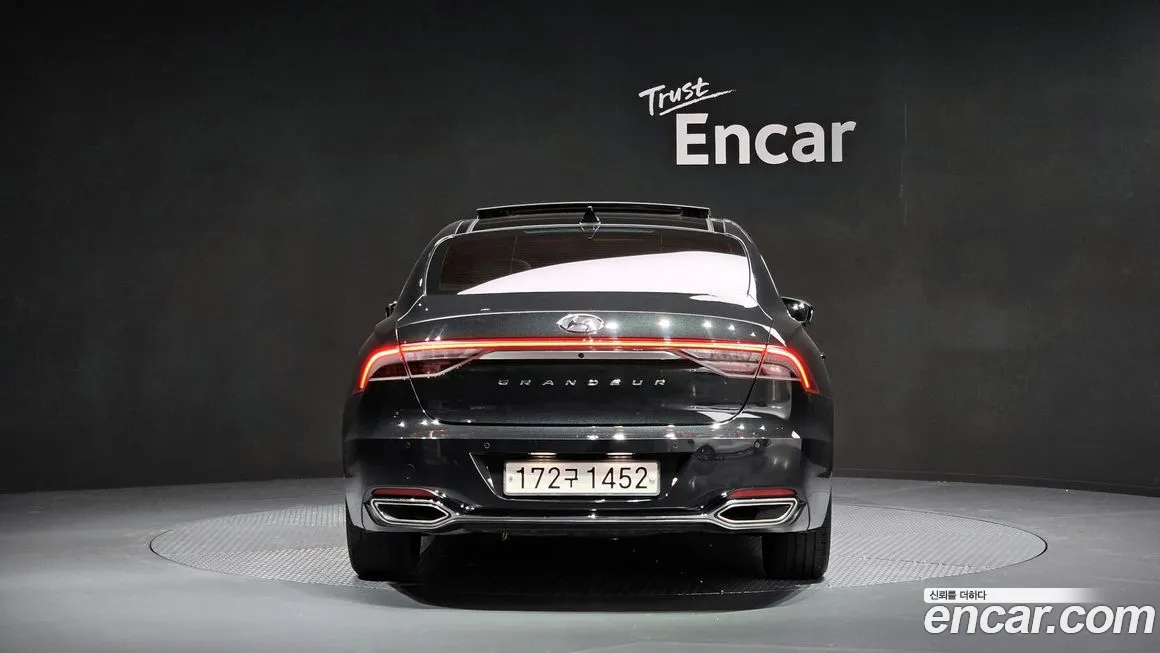 Hyundai The New Grandeur IG id 2080000 из Кореи 14