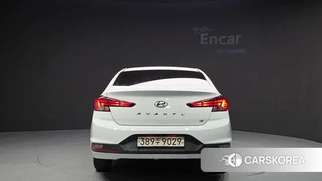 Hyundai The New Avante AD id 3530926 из Кореи 14