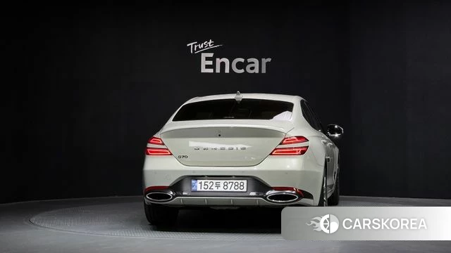 Genesis The New G70 id 4354276 из Кореи 14