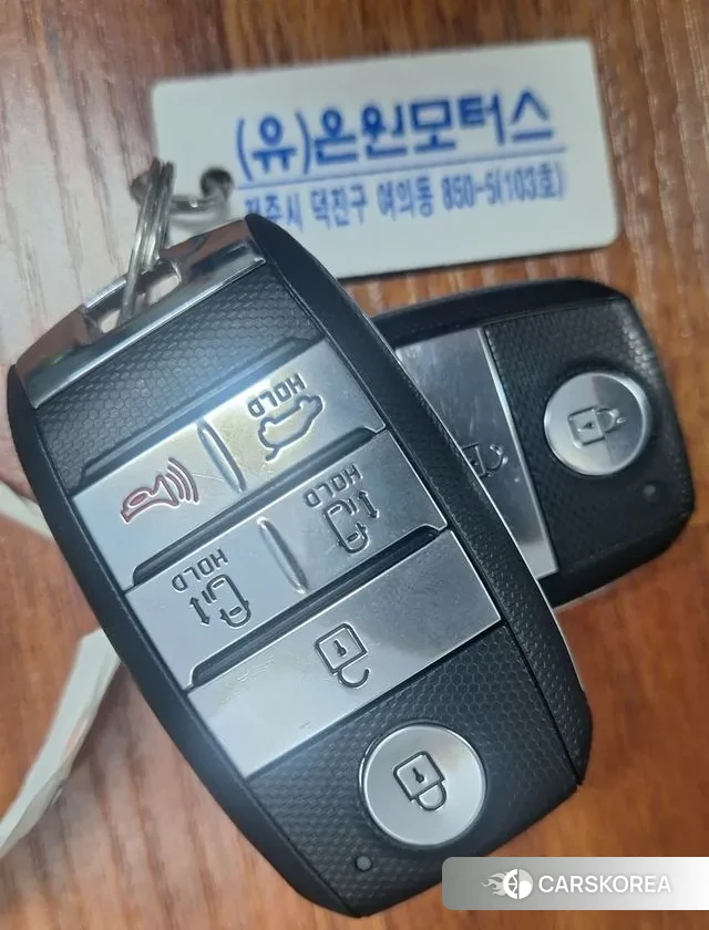 Kia The New Carnival 2018 Черный из Кореи, фото 4