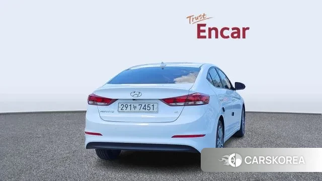 Hyundai Avante AD id 2981784 из Кореи 14