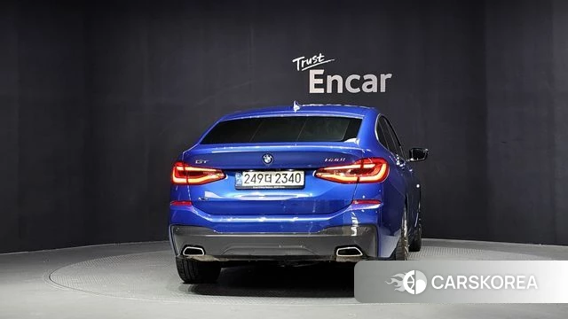BMW 6 Series GT (G32) id 4736694 из Кореи 26