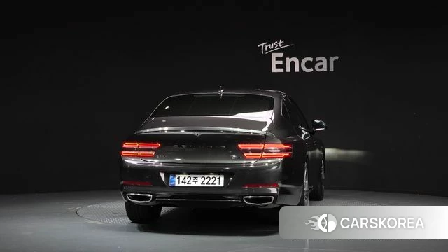 Genesis G80 (RG3) id 4613893 из Кореи 14