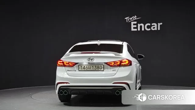 Hyundai Avante AD id 2966793 из Кореи 14